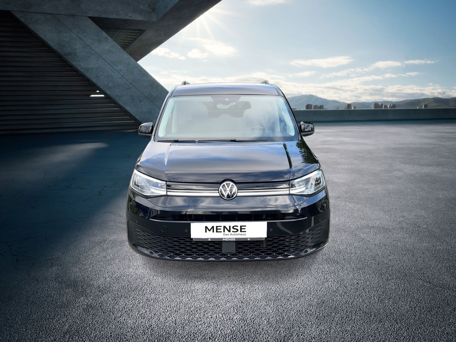 Fahrzeug autohaus mense Fahrzeugabbildung Volkswagen Caddy Style AUT