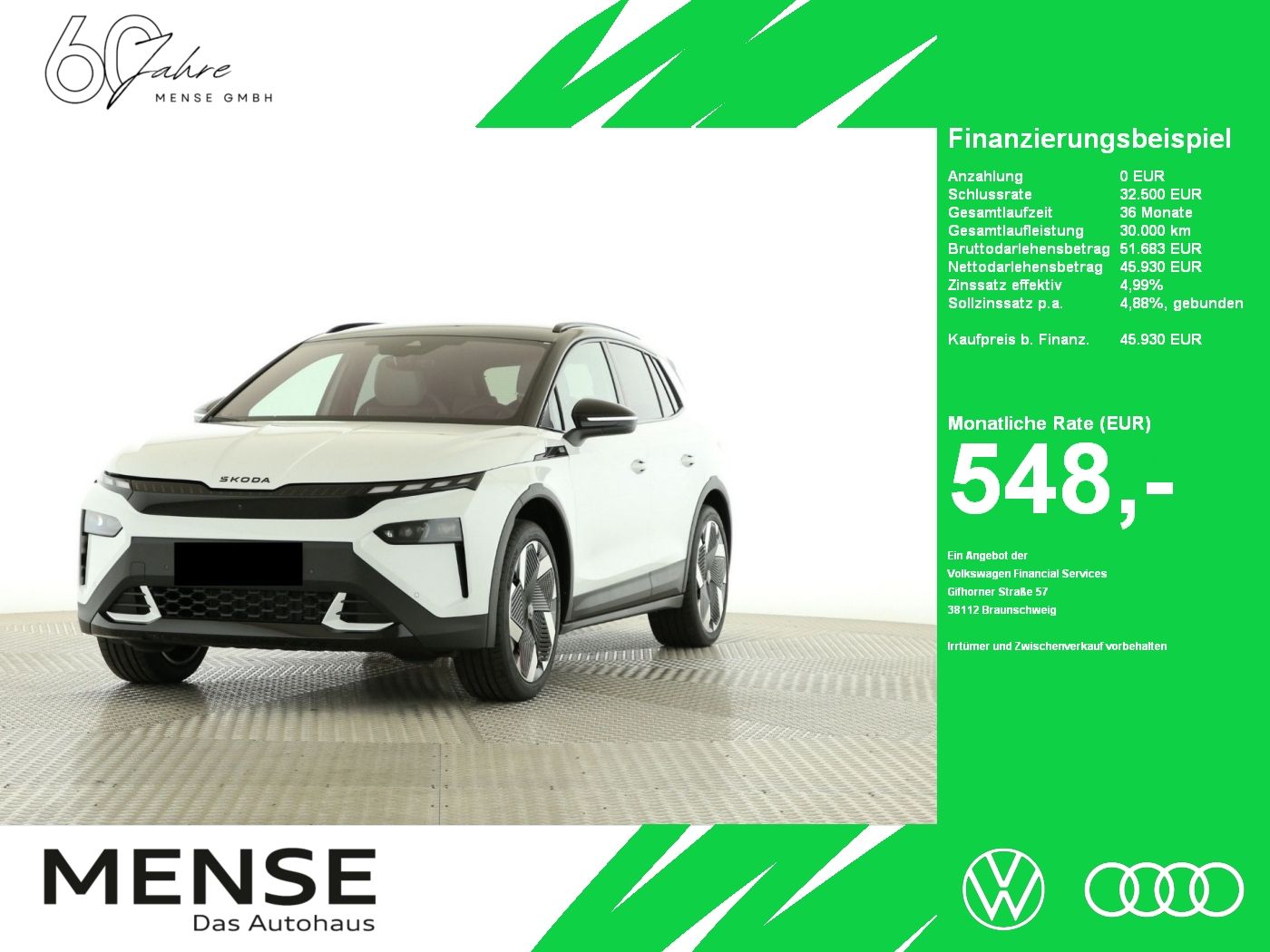 SKODA Elroq 85 Lodge ACC|LED|Massage|Navi|VirtualCP|LM