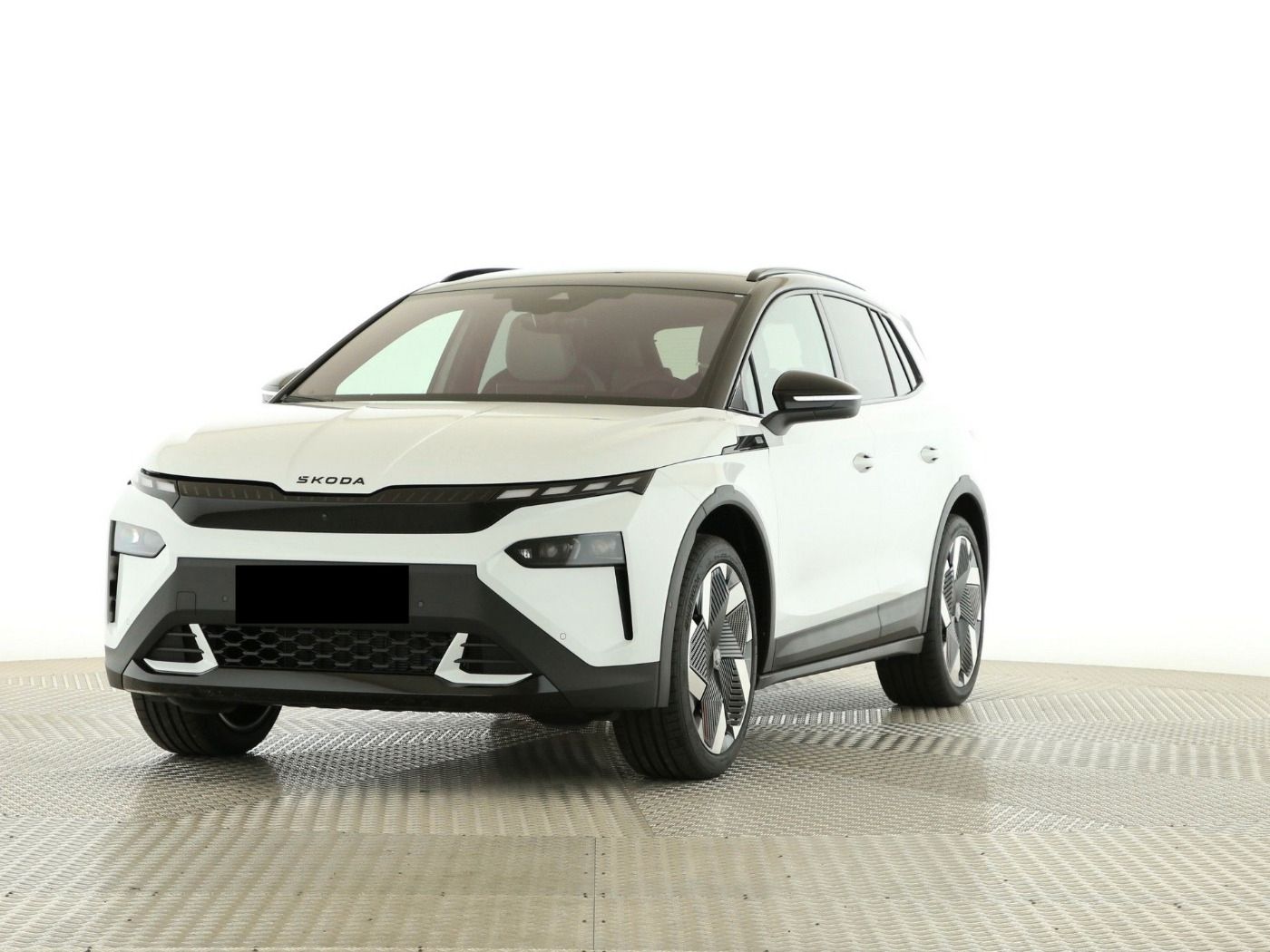 Fahrzeug autohaus mense Fahrzeugabbildung SKODA Elroq 85 Lodge ACC|LED|Massage|Navi|VirtualCP|LM