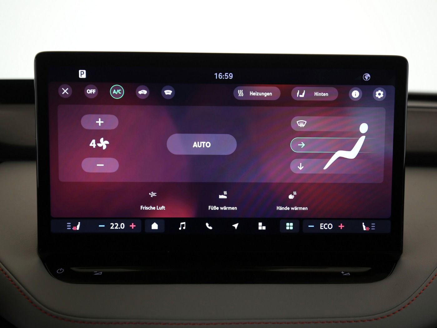 Fahrzeug autohaus mense Fahrzeugabbildung SKODA Elroq 85 Lodge ACC|LED|Massage|Navi|VirtualCP|LM