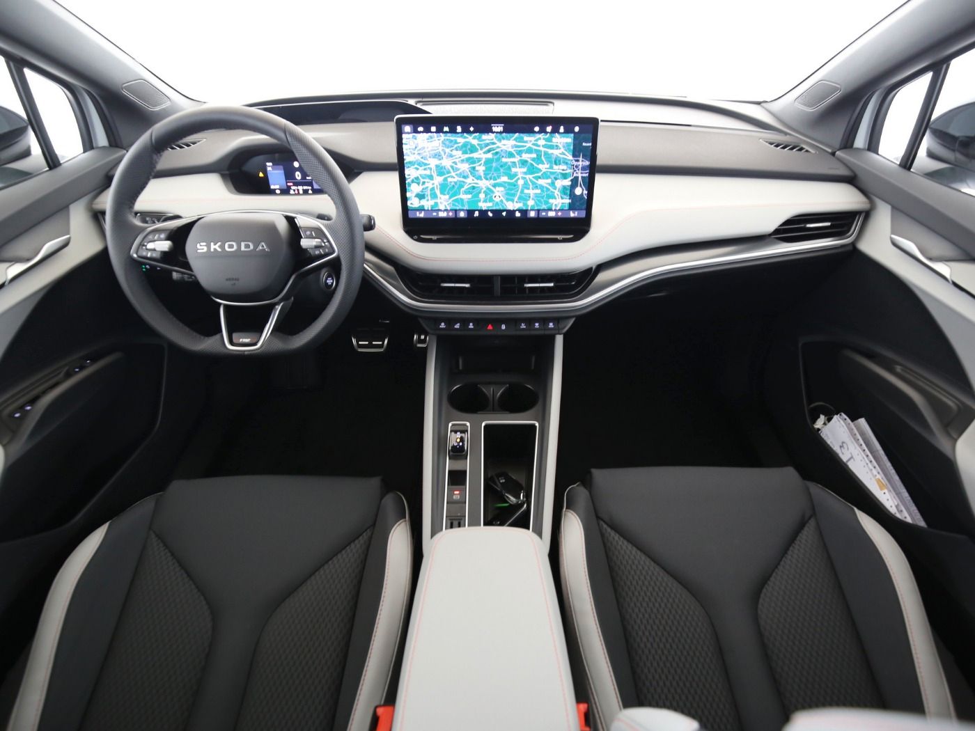 Fahrzeug autohaus mense Fahrzeugabbildung SKODA Elroq 85 Lodge ACC|LED|Massage|Navi|VirtualCP|LM