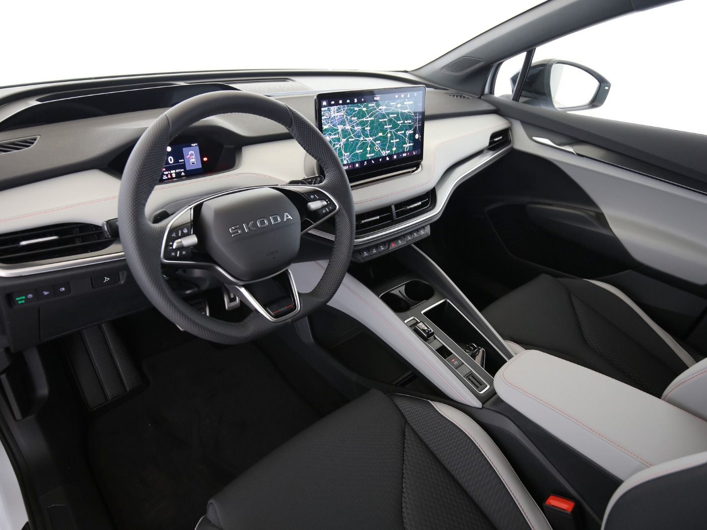 Fahrzeug autohaus mense Fahrzeugabbildung SKODA Elroq 85 Lodge ACC|LED|Massage|Navi|VirtualCP|LM