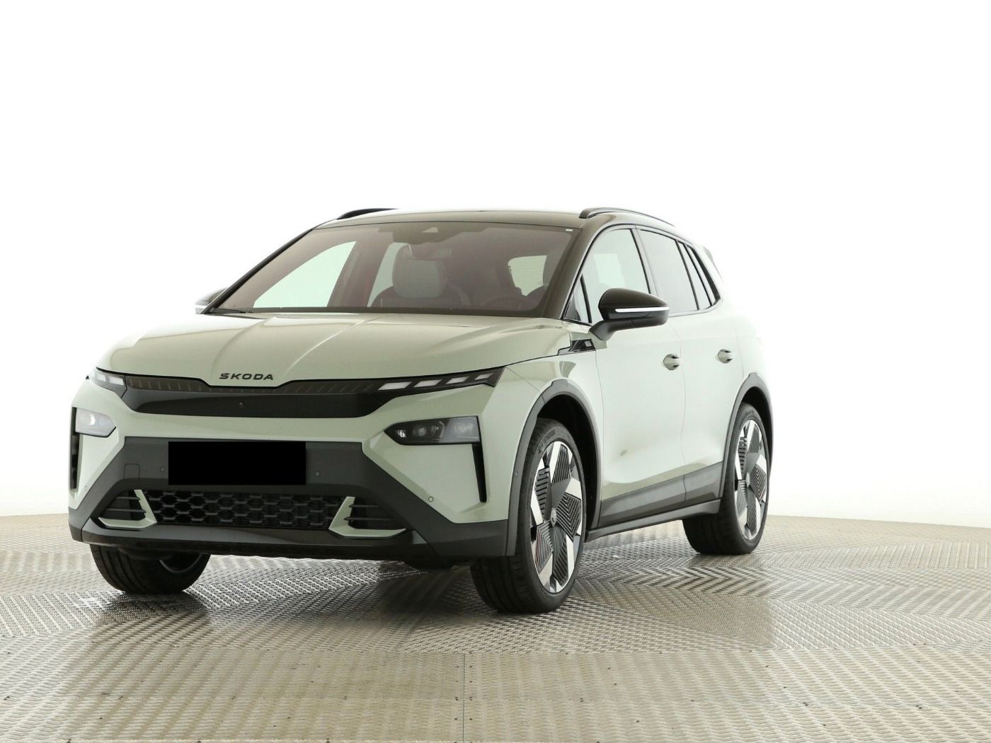 Fahrzeug autohaus mense Fahrzeugabbildung SKODA Elroq 85 Lodge ACC|LED|Massage|Navi|VirtualCP|LM