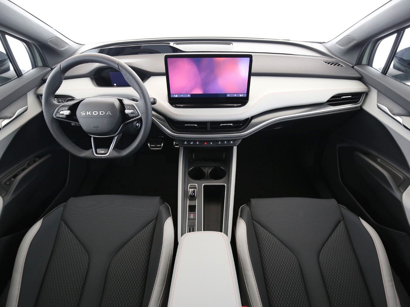 Fahrzeug autohaus mense Fahrzeugabbildung SKODA Elroq 85 Lodge ACC|LED|Massage|Navi|VirtualCP|LM