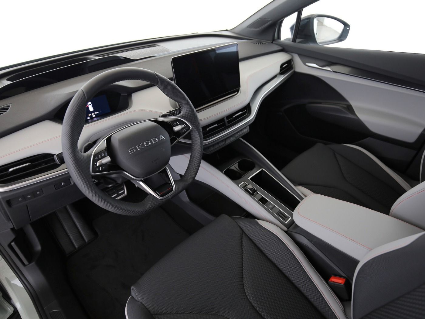 Fahrzeug autohaus mense Fahrzeugabbildung SKODA Elroq 85 Lodge ACC|LED|Massage|Navi|VirtualCP|LM