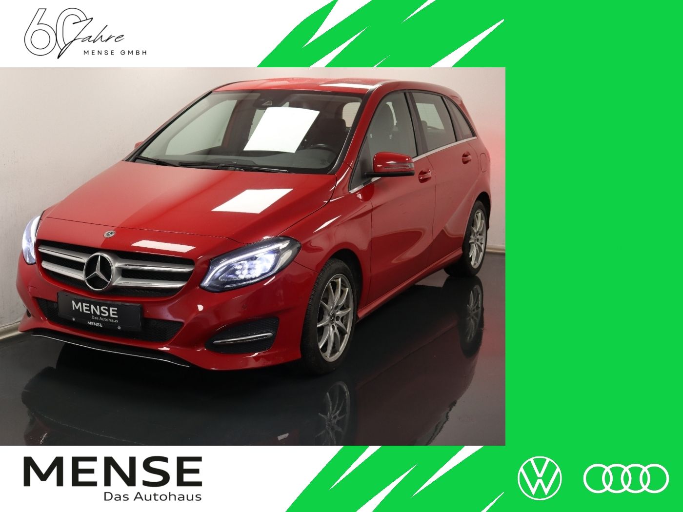 Fahrzeuge PKW autohaus mense Mercedes-Benz B 250 Style Automatik LED|Navi|Facelift|Fernlich