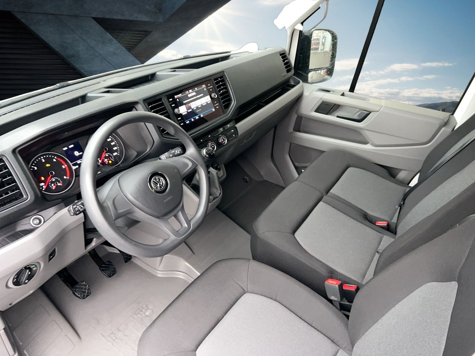 Fahrzeugabbildung Volkswagen Crafter 35 Kasten EcoProfi Motor: 2.0 l TDI EU6