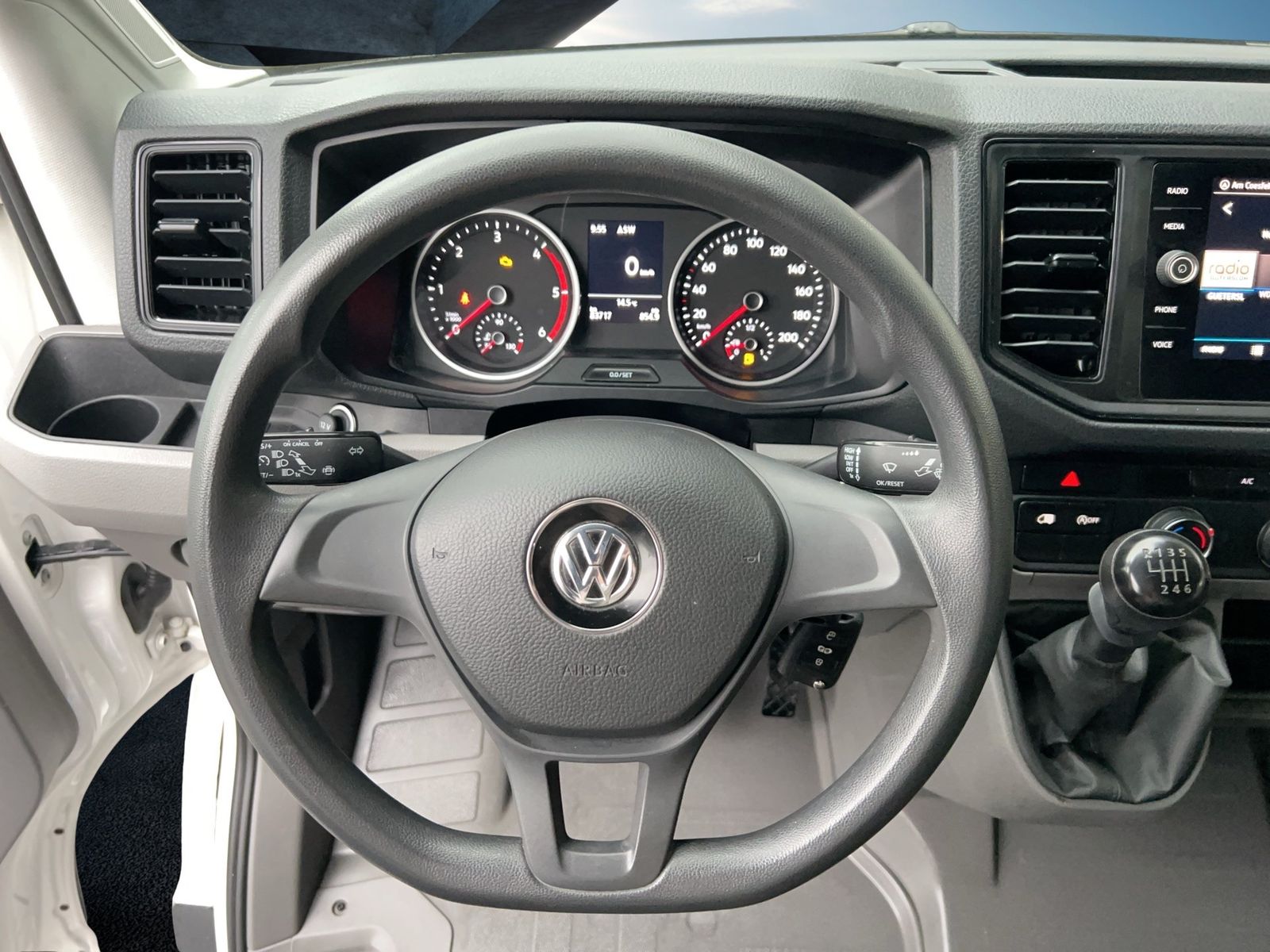 Fahrzeugabbildung Volkswagen Crafter 35 Kasten EcoProfi Motor: 2.0 l TDI EU6