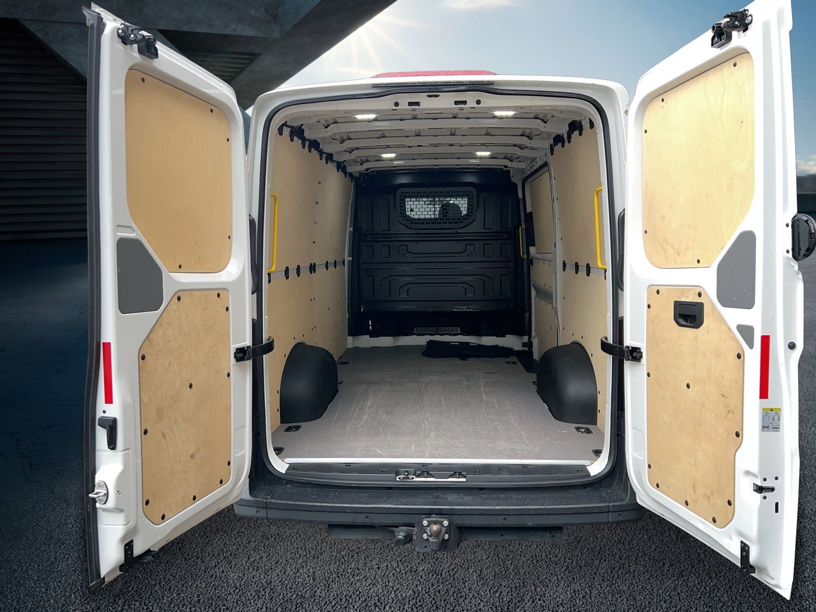 Fahrzeugabbildung Volkswagen Crafter 35 Kasten EcoProfi Motor: 2.0 l TDI EU6