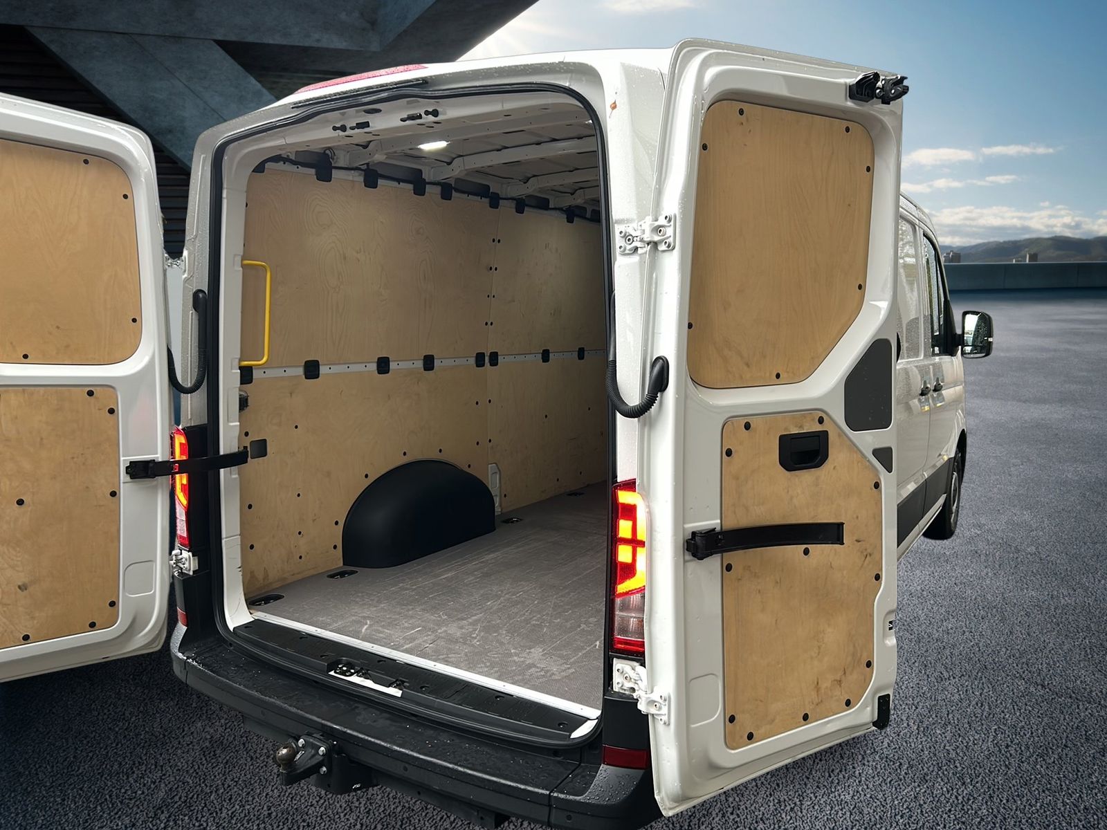 Fahrzeugabbildung Volkswagen Crafter 35 Kasten EcoProfi Motor: 2.0 l TDI EU6