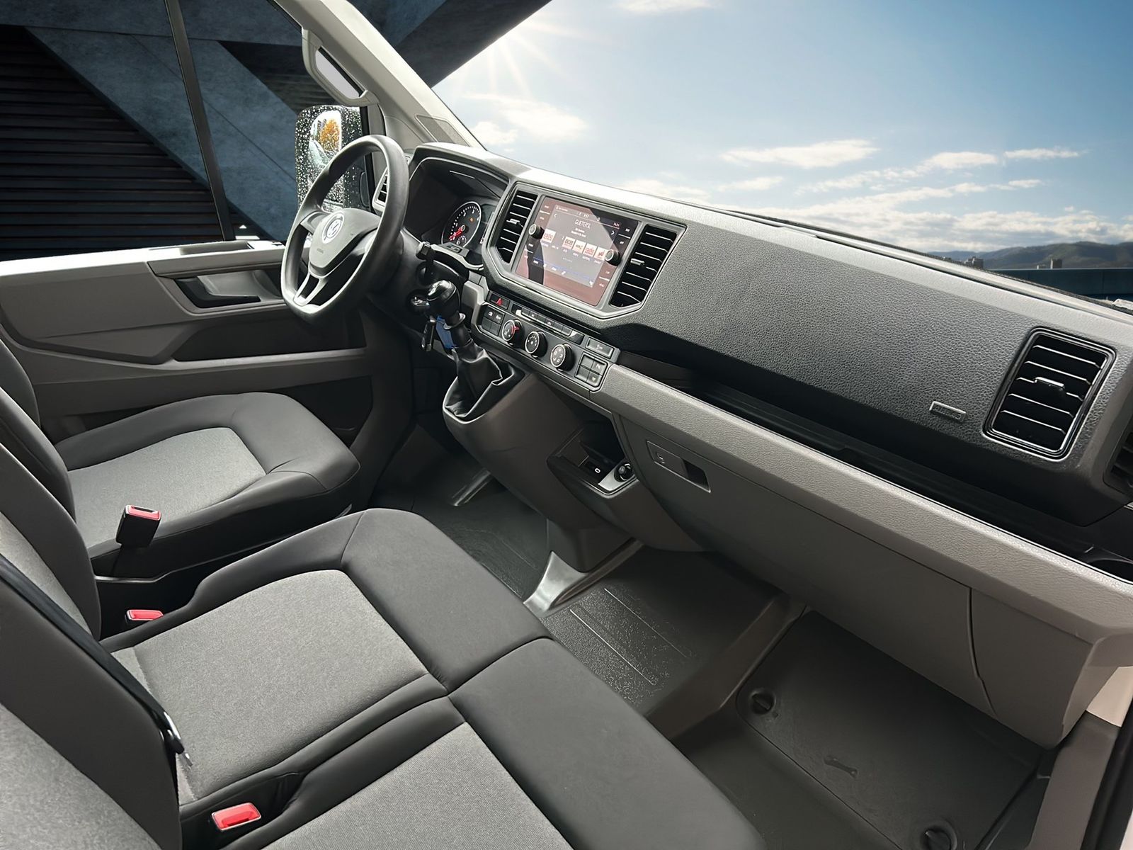 Fahrzeugabbildung Volkswagen Crafter 35 Kasten EcoProfi Motor: 2.0 l TDI EU6