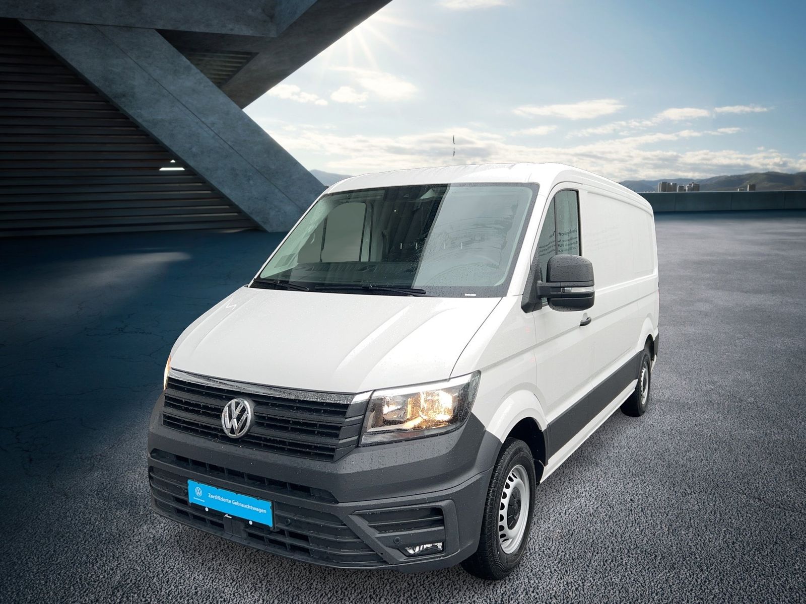 Fahrzeugabbildung Volkswagen Crafter 35 Kasten EcoProfi Motor: 2.0 l TDI EU6