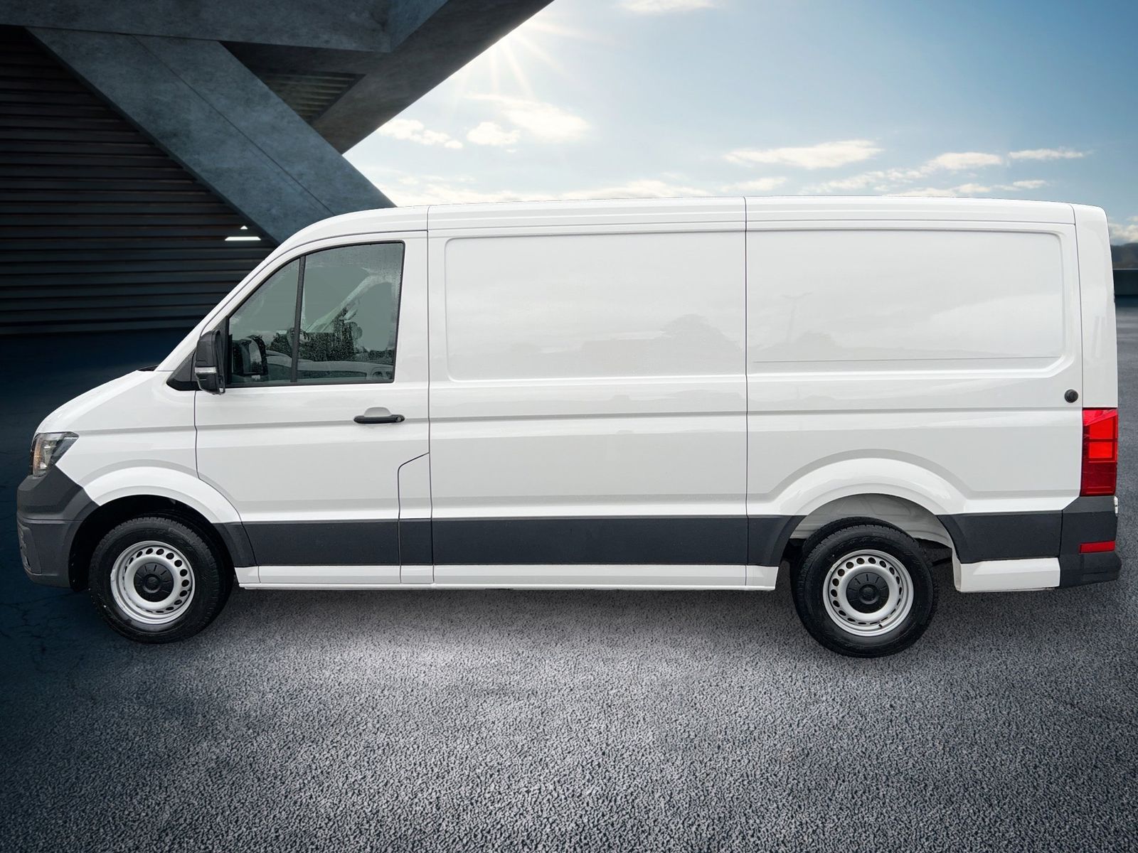 Fahrzeugabbildung Volkswagen Crafter 35 Kasten EcoProfi Motor: 2.0 l TDI EU6