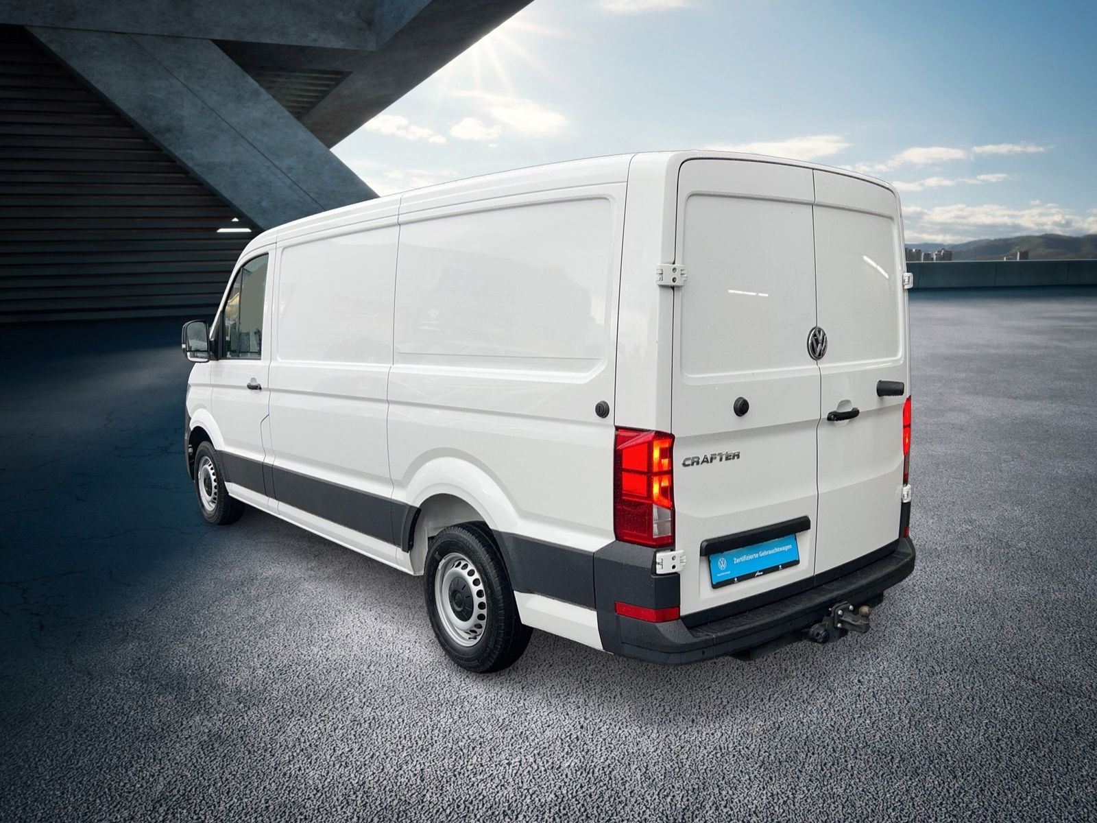Fahrzeugabbildung Volkswagen Crafter 35 Kasten EcoProfi Motor: 2.0 l TDI EU6