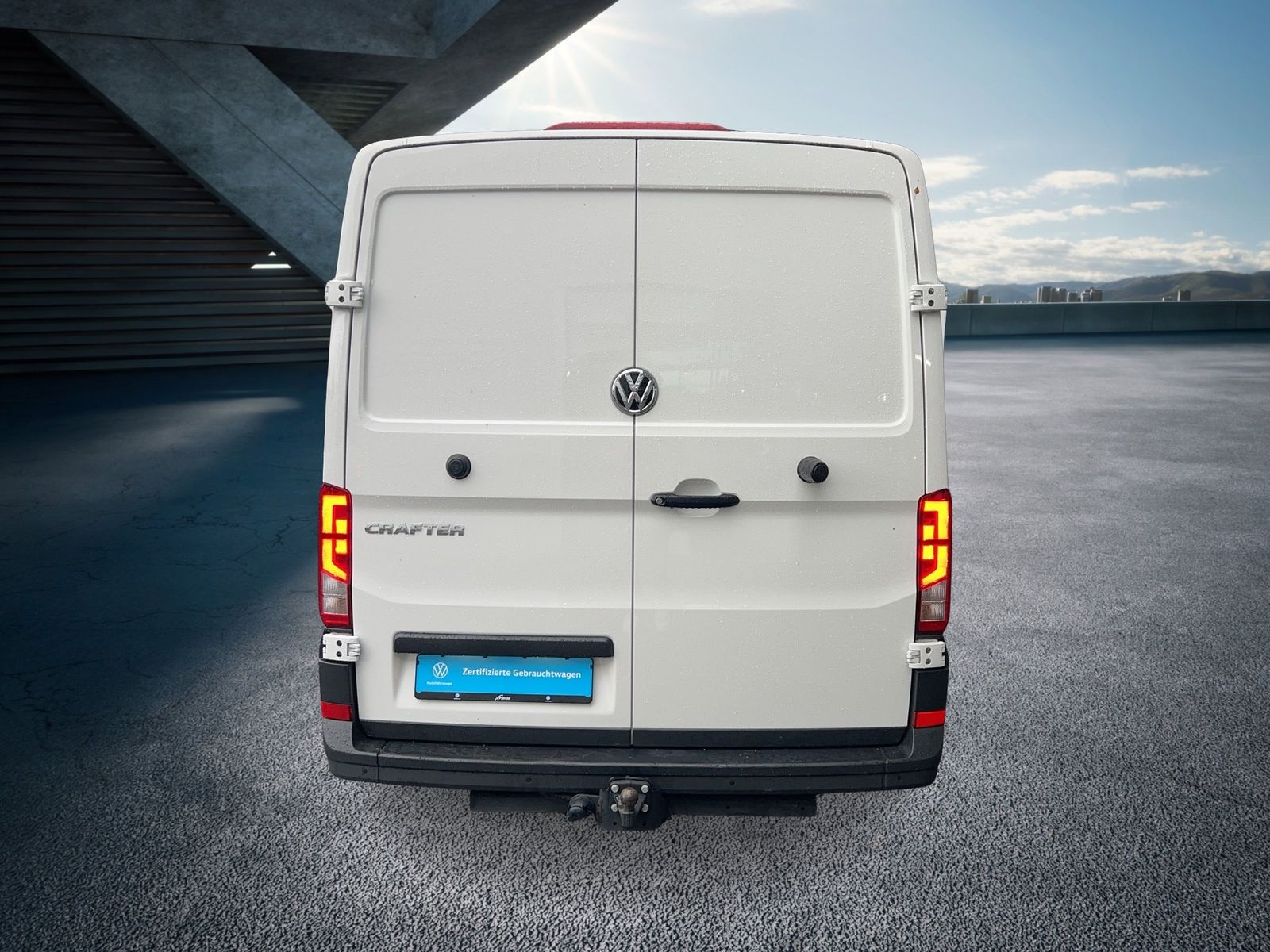 Fahrzeugabbildung Volkswagen Crafter 35 Kasten EcoProfi Motor: 2.0 l TDI EU6