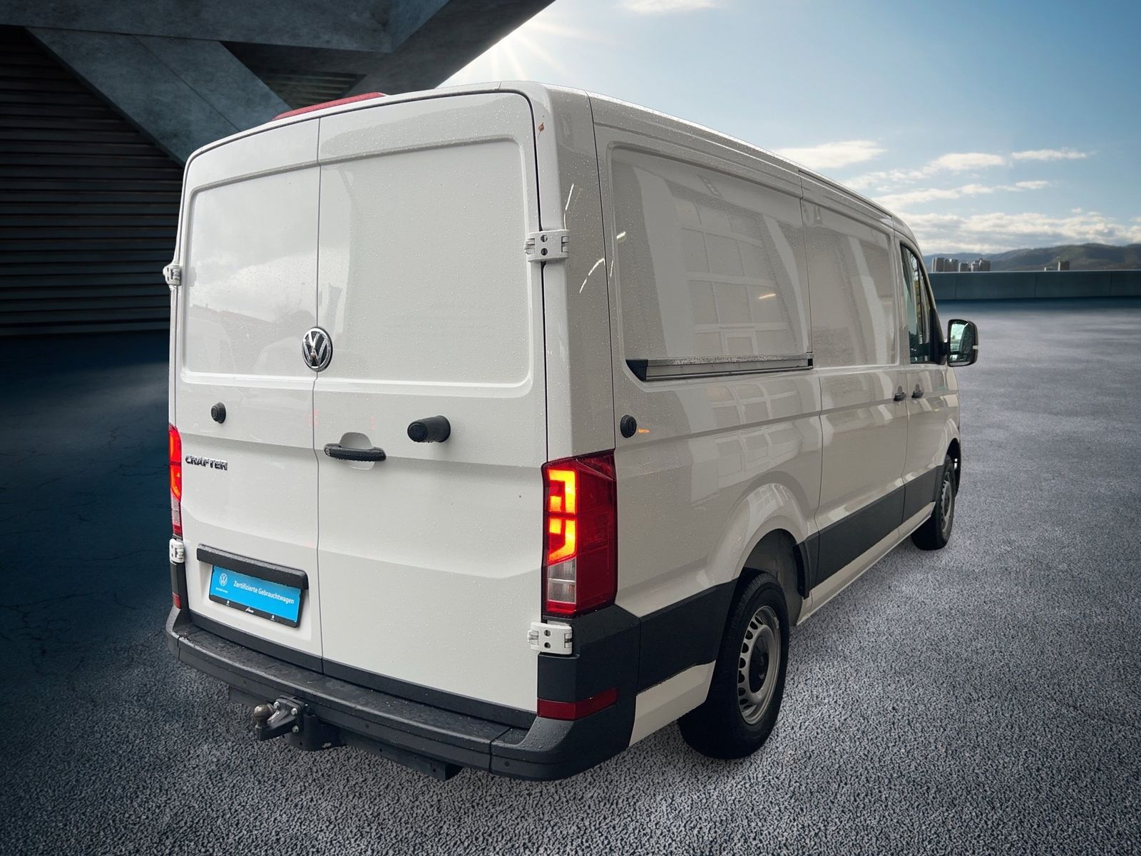 Fahrzeugabbildung Volkswagen Crafter 35 Kasten EcoProfi Motor: 2.0 l TDI EU6