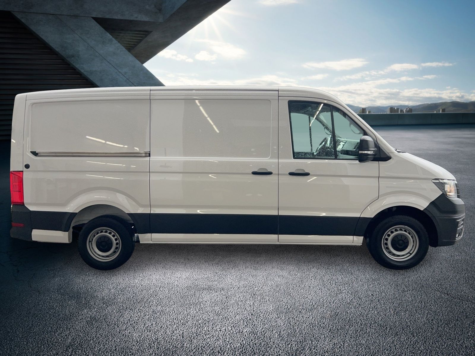 Fahrzeugabbildung Volkswagen Crafter 35 Kasten EcoProfi Motor: 2.0 l TDI EU6