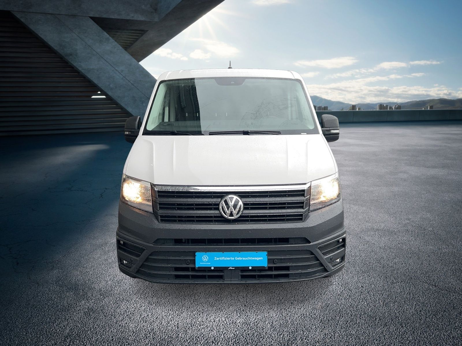 Fahrzeugabbildung Volkswagen Crafter 35 Kasten EcoProfi Motor: 2.0 l TDI EU6