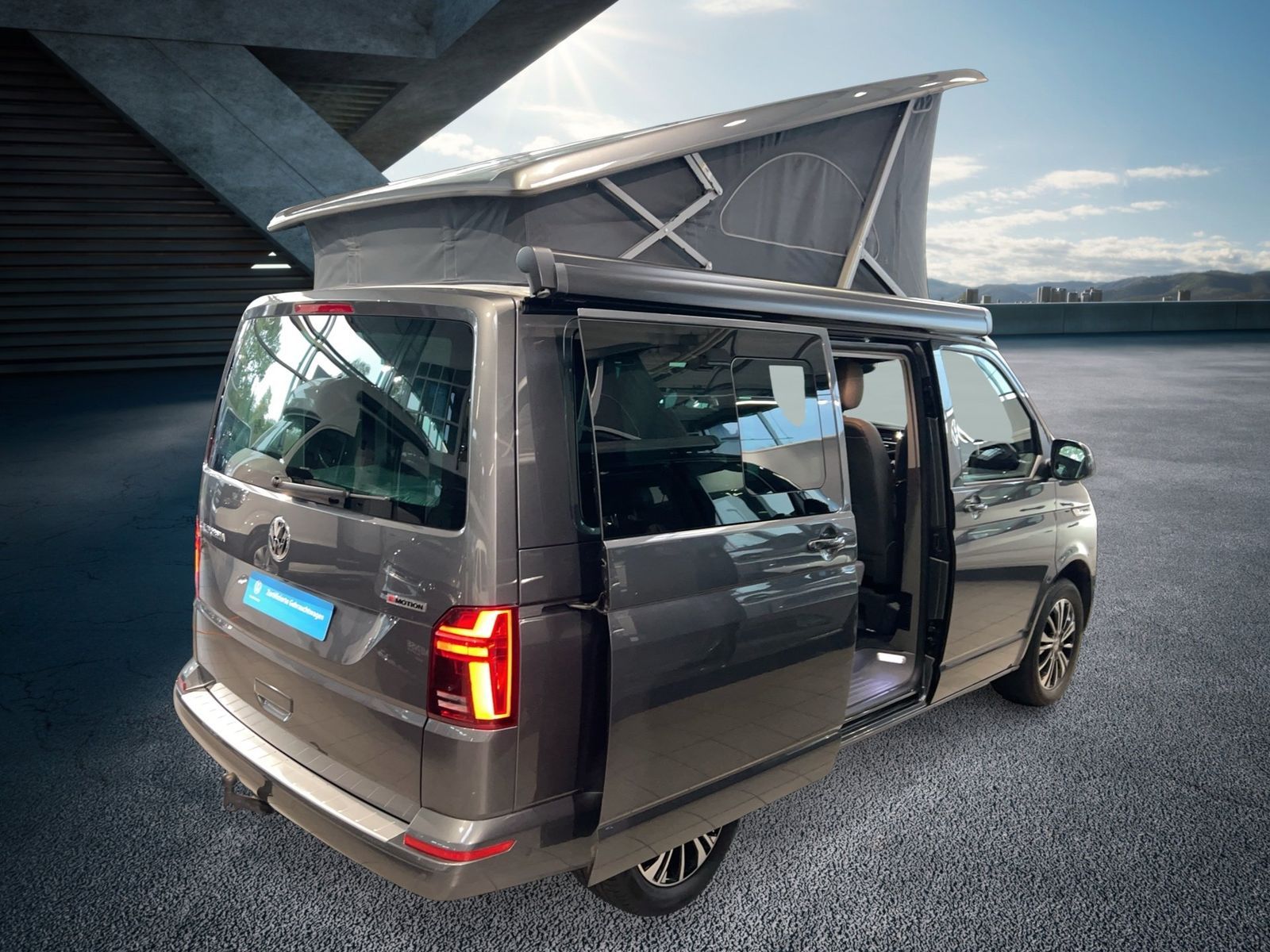 Fahrzeug autohaus mense Fahrzeugabbildung Volkswagen California 6.1 Ocean Aufstelldach Motor: 2.0 l T