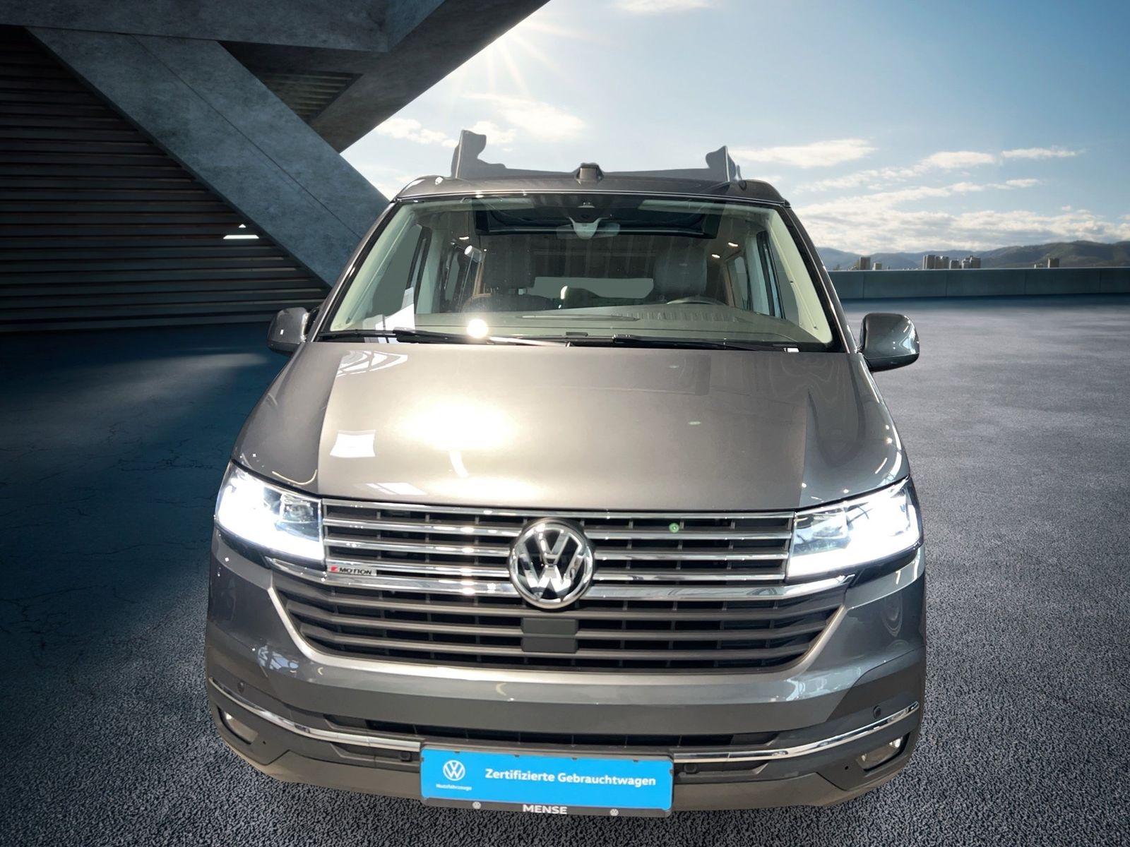 Fahrzeug autohaus mense Fahrzeugabbildung Volkswagen California 6.1 Ocean Aufstelldach Motor: 2.0 l T