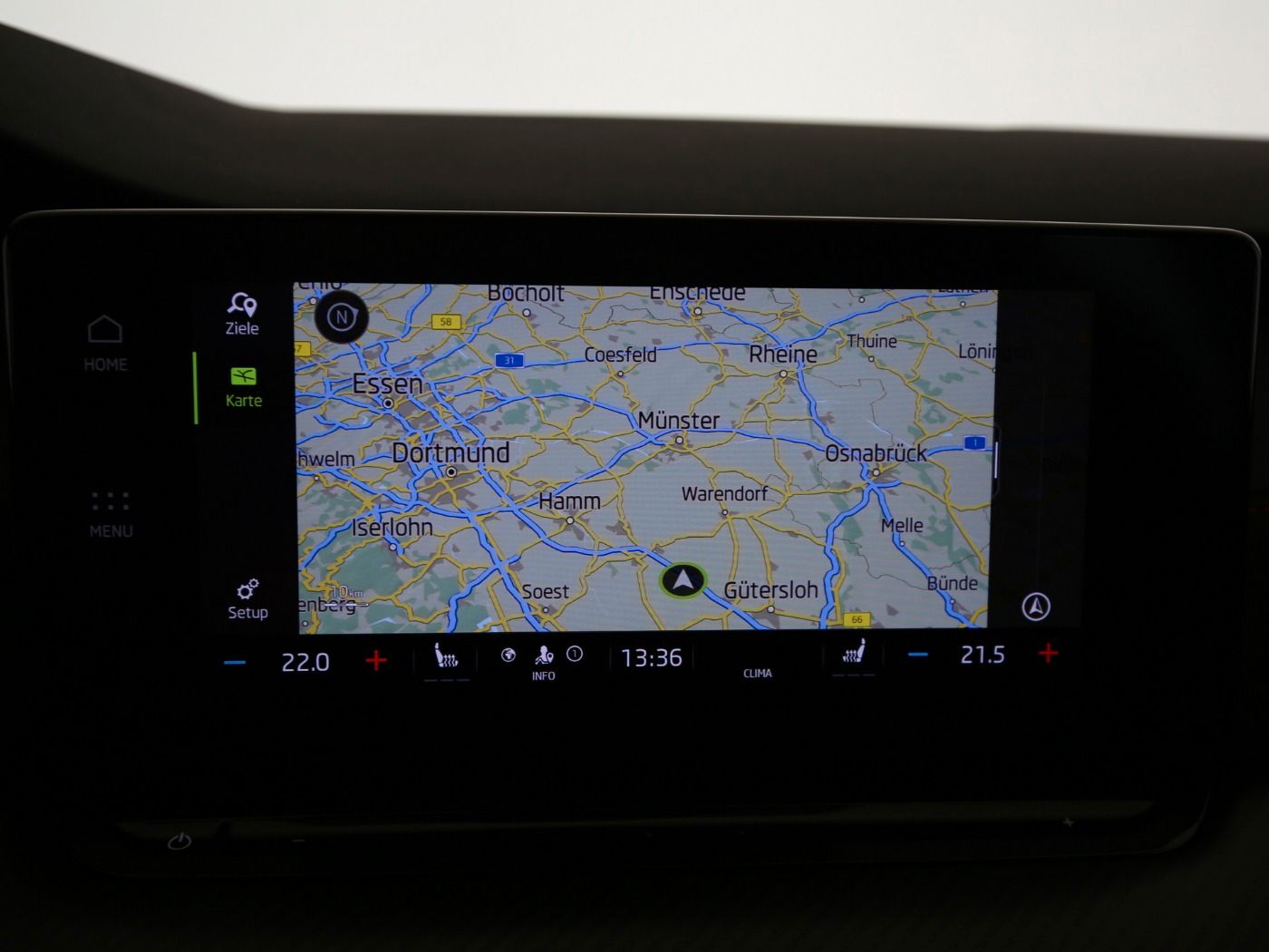 Fahrzeug autohaus mense Fahrzeugabbildung SKODA Octavia Combi Octavia Combi RS 2.0l TSI 180kW 7-