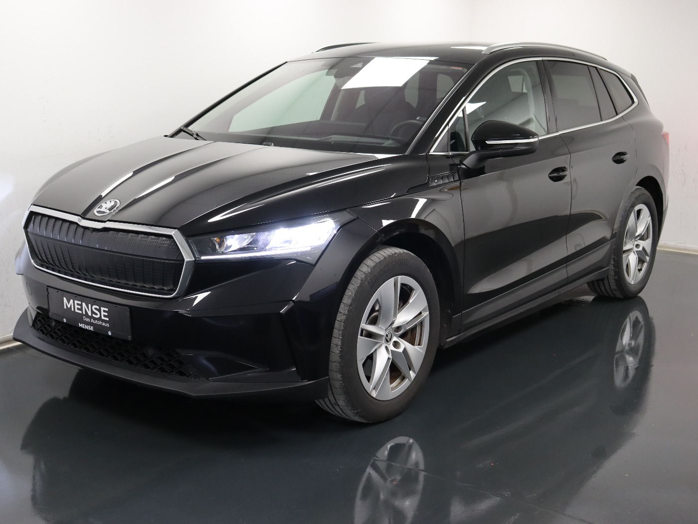 Fahrzeug autohaus mense Fahrzeugabbildung SKODA Enyaq iV 80 |AHK|4xSHZ|FLA|ACC|HUD|KeyLess|Navi