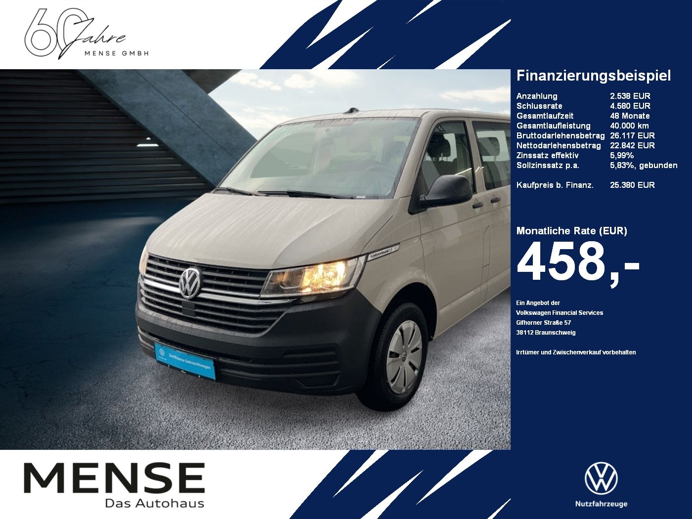 Volkswagen T6.1 Transporter 2.0 TDI FWD Caravelle EcoProfi