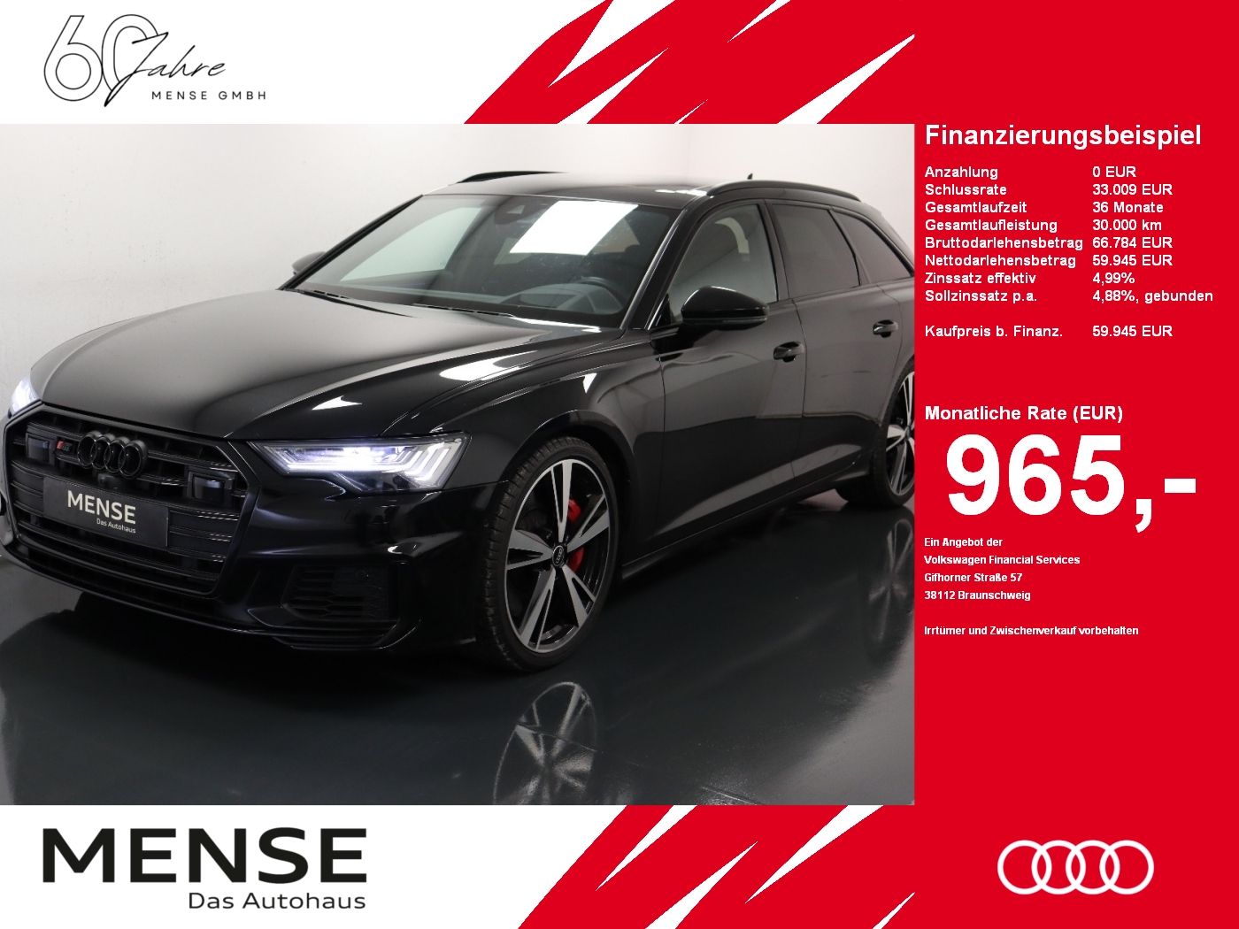 Audi S6 Avant |Matrix|Luft|Pano|ACC|STH|SoftClose|HUD