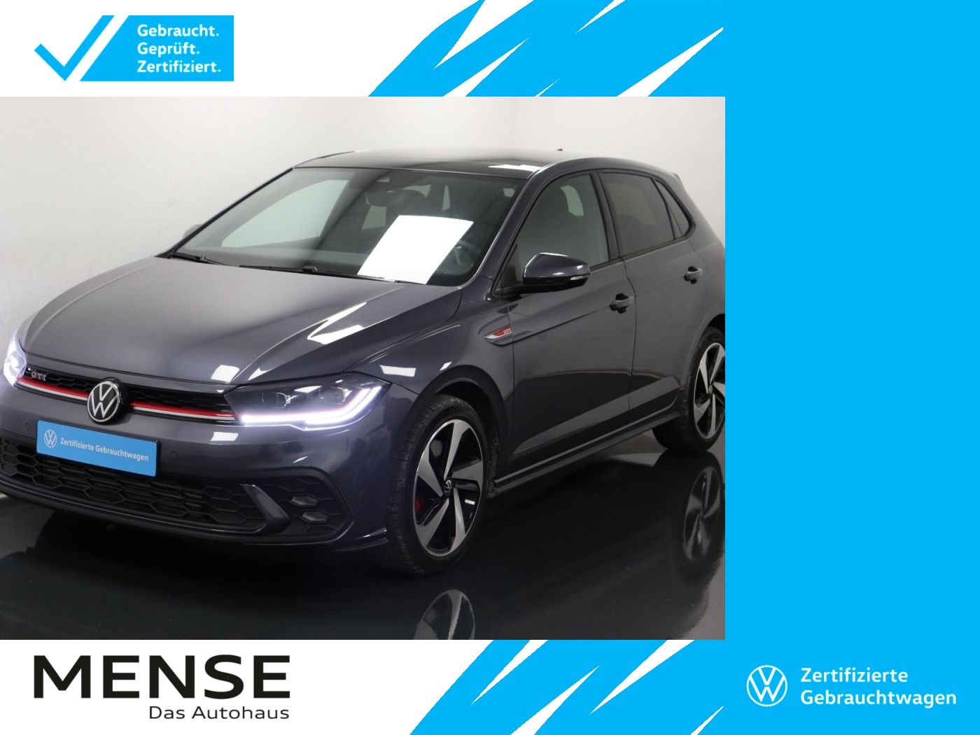 Fahrzeuge PKW autohaus mense Volkswagen Polo GTI DSG IQ.Light|Matrix|Beats|CarPlay|Pano