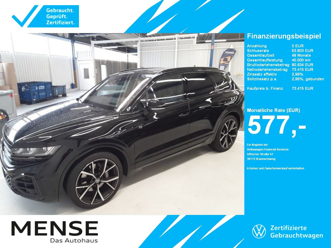 Volkswagen Touareg 3.0 TFSI R-Line IQ.Light|Matrix|CarPlay