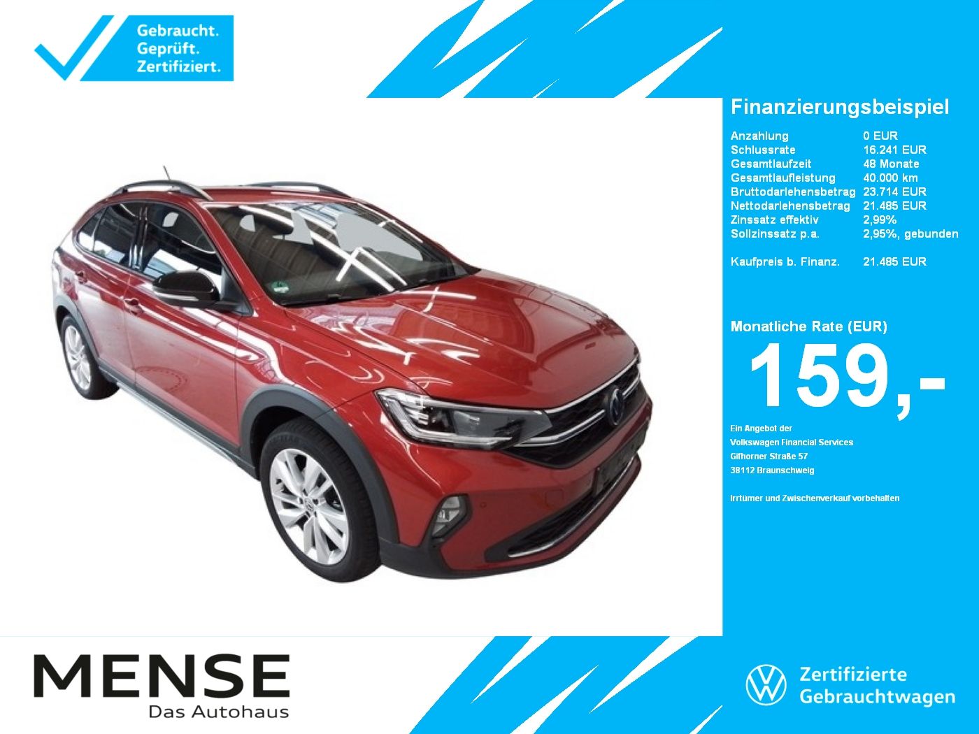 Volkswagen Taigo 1.0 TSI Life IQ.Light|Matrix|CarPlay|ACC