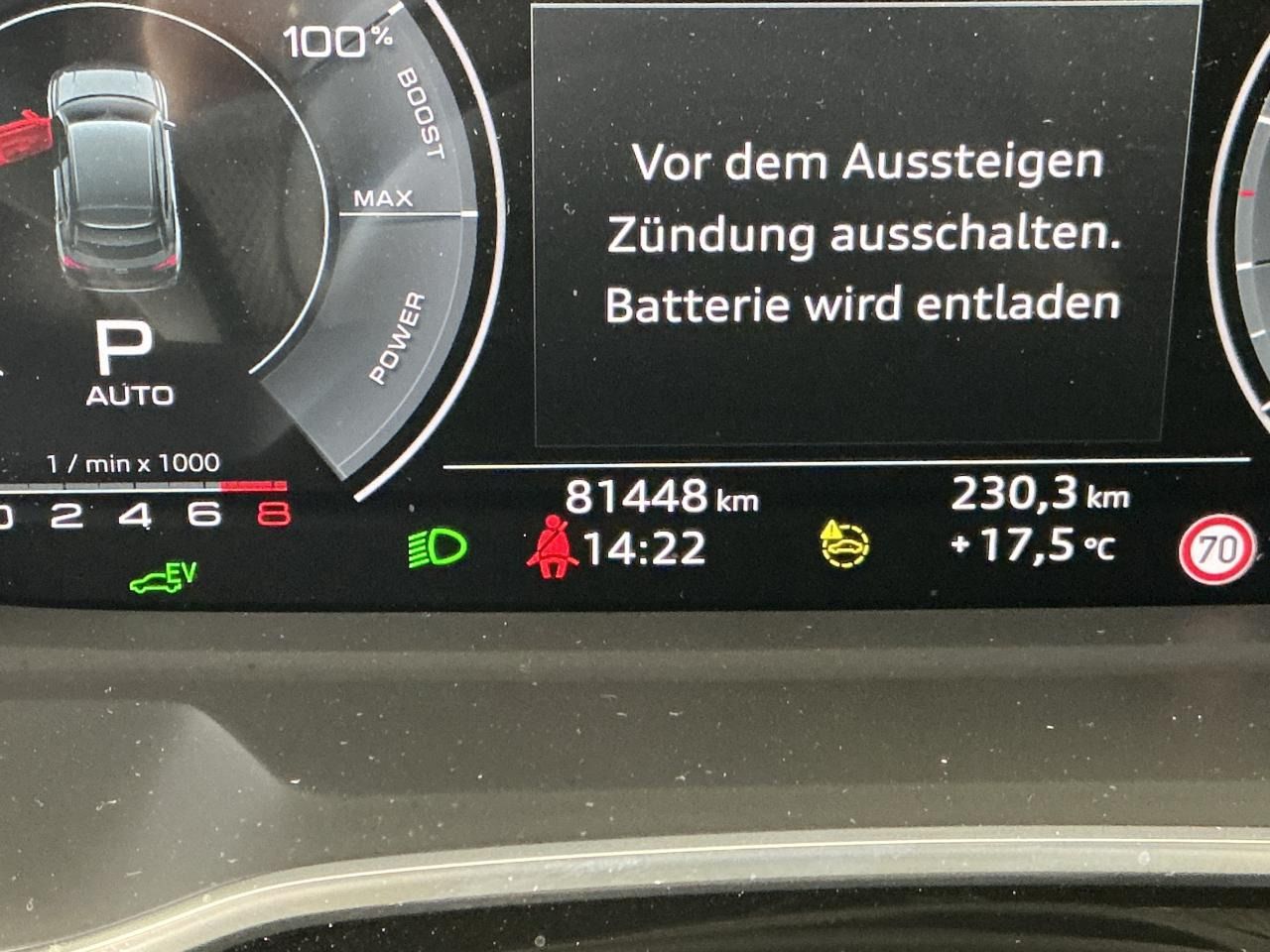 Fahrzeugabbildung Audi Q3 Sportback 45 1.4 TFSI e S-Line Sonos|Standhzg
