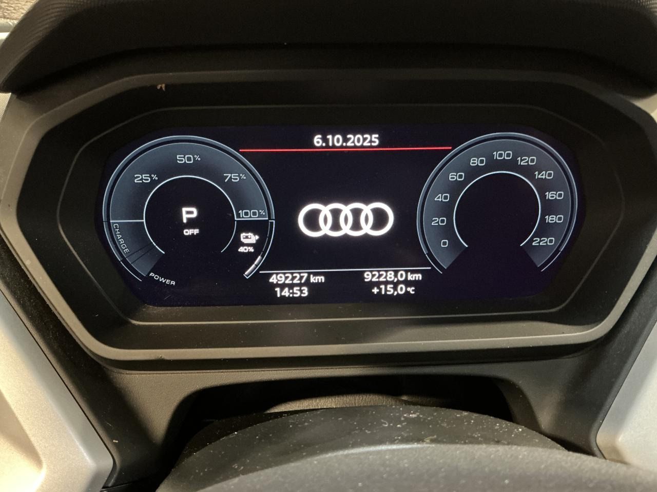 Fahrzeugabbildung Audi Q4 Sportback 40 e-tron Basis CarPlay|AHK|HUD|ACC