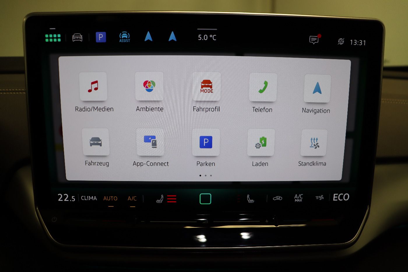 Fahrzeug autohaus mense Fahrzeugabbildung Volkswagen ID.4 Pro electric IQ.Light|Matrix|CarPlay|h/k|LM