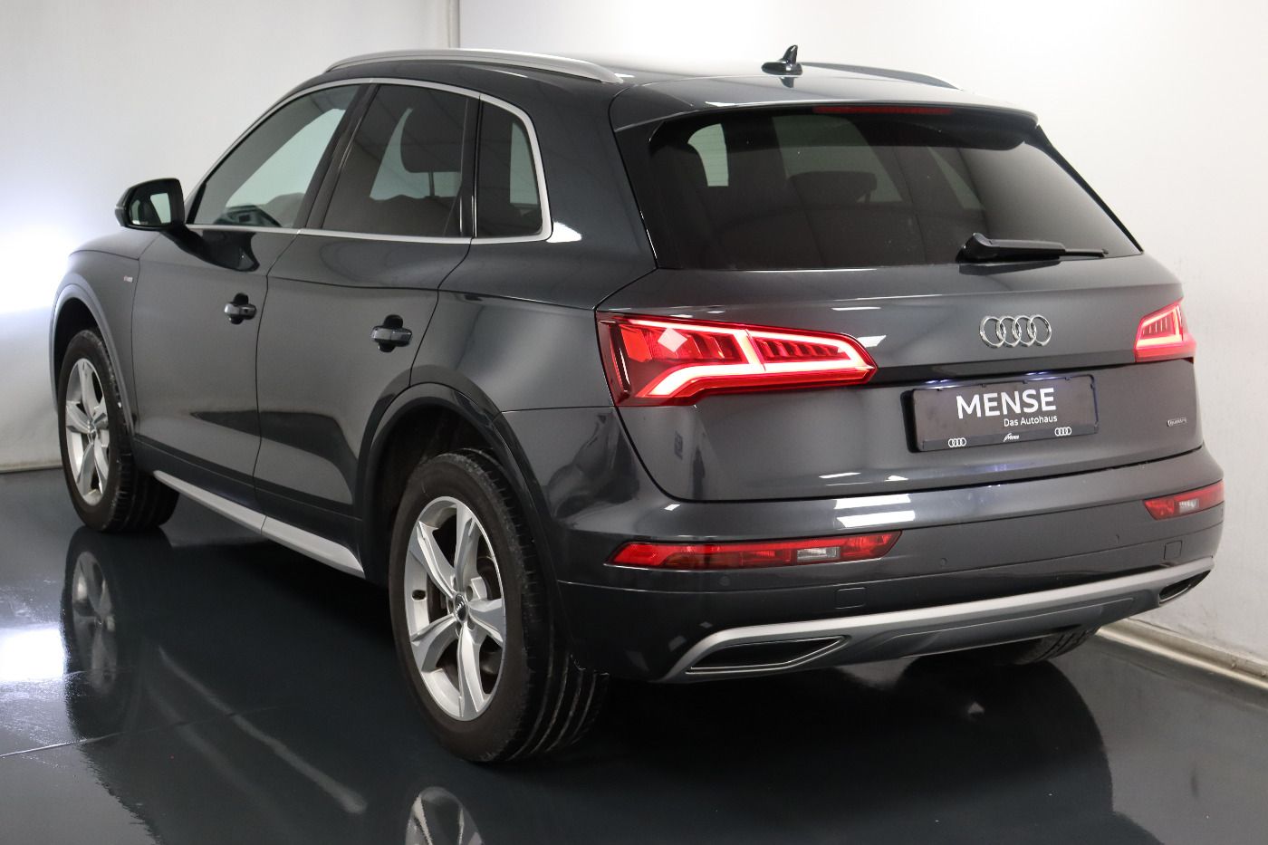 Fahrzeug autohaus mense Fahrzeugabbildung Audi Q5 2.0 TDI S line quattro S tronic