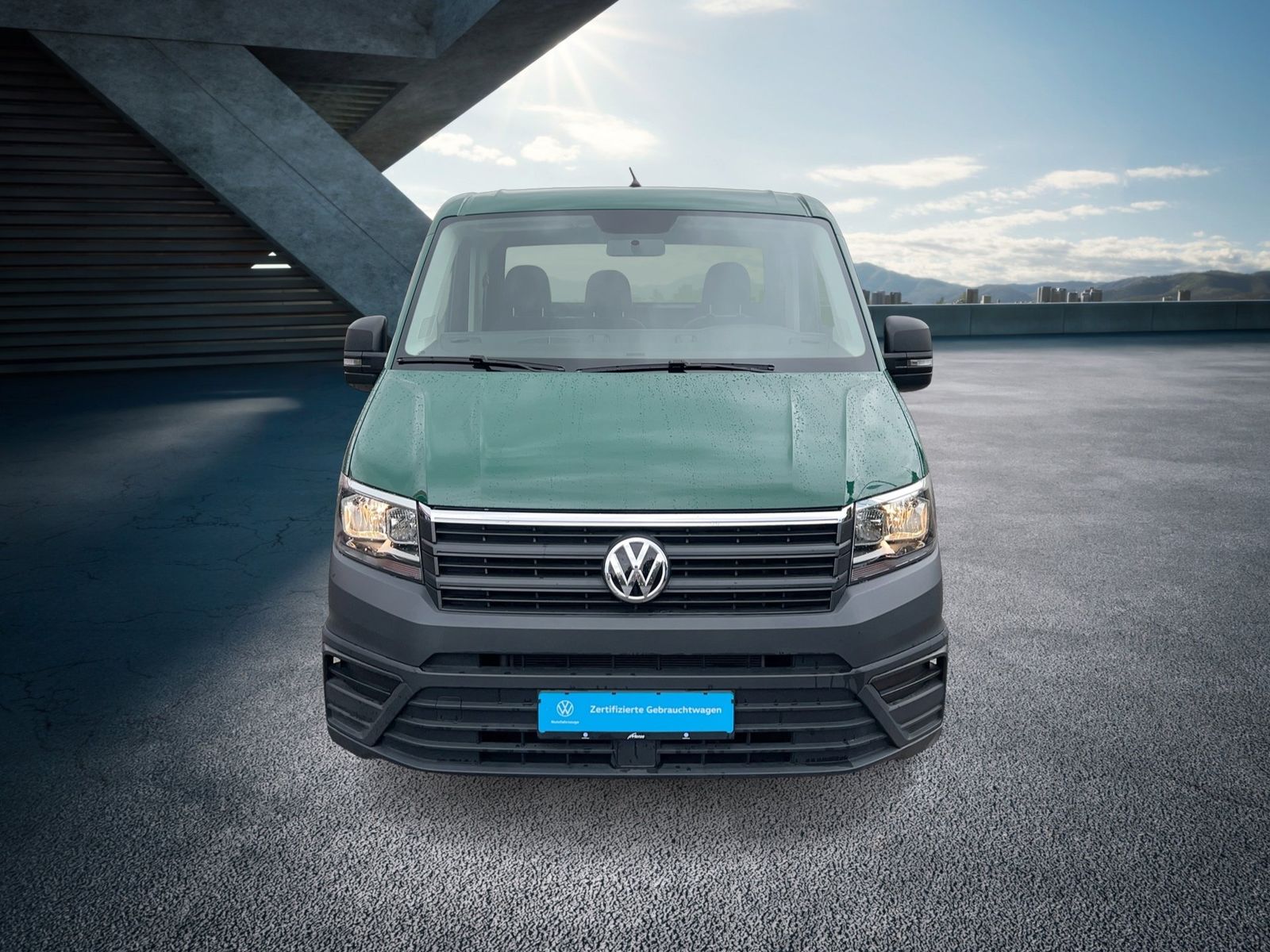 Fahrzeugabbildung Volkswagen Crafter 2.0 TDI RWD Pritsche 35 lang AHK|KlimaA