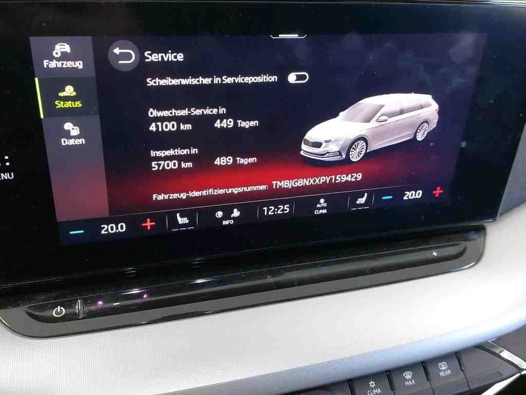 Fahrzeugabbildung SKODA Octavia Combi 2.0 TDI Style HUD|ACC|LED|Navi|PDC