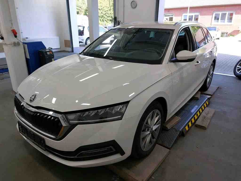 Fahrzeugabbildung SKODA Octavia Combi 2.0 TDI Style HUD|ACC|LED|Navi|PDC