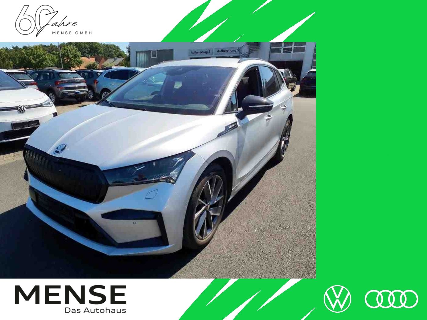 SKODA Enyaq 80 Sportline AHK|ACC|LED|Navi|VirtualCP|LM