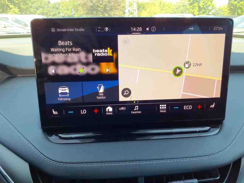 Fahrzeugabbildung SKODA Enyaq 80 Sportline AHK|ACC|LED|Navi|VirtualCP|LM
