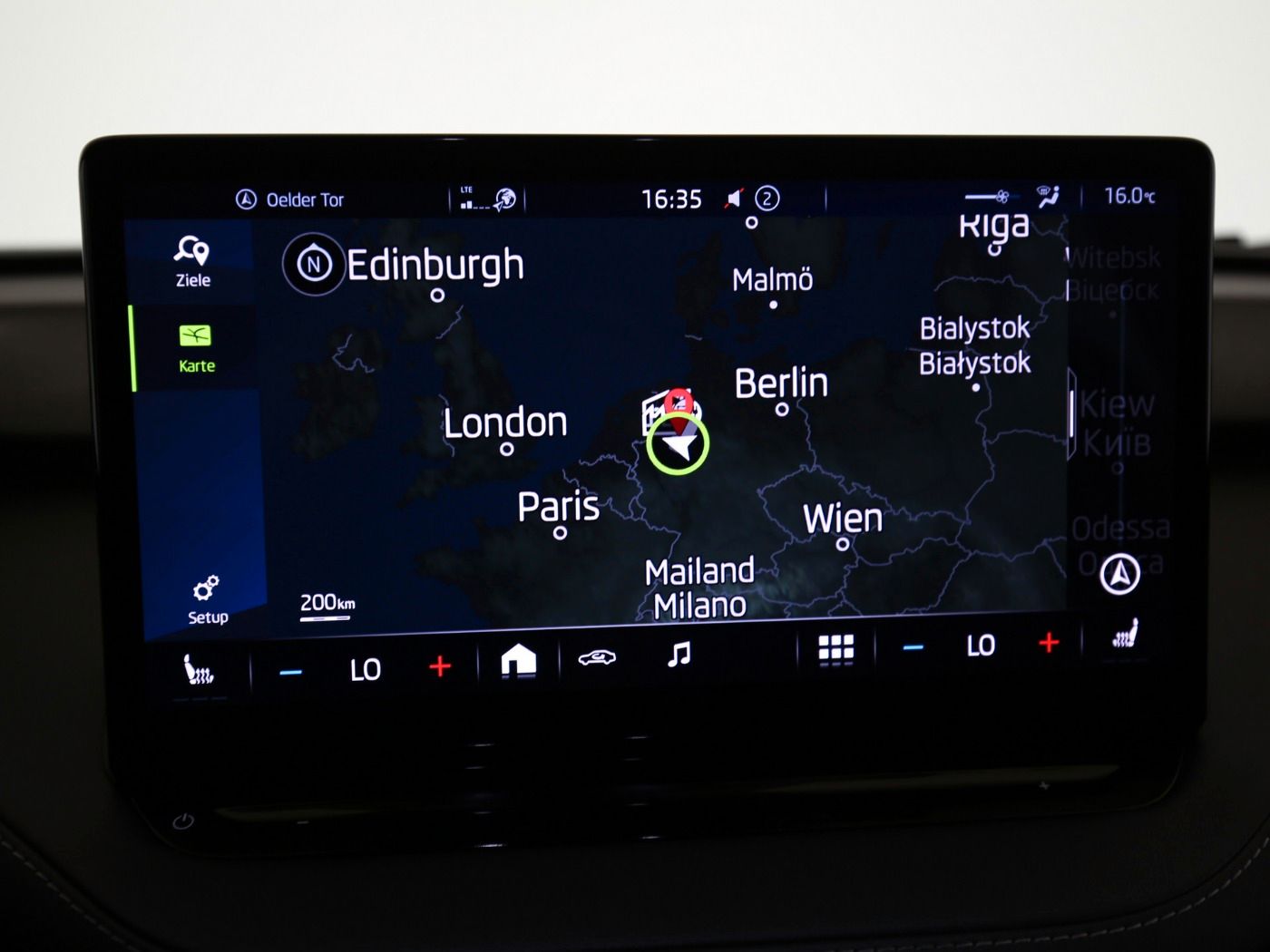 Fahrzeug autohaus mense Fahrzeugabbildung SKODA Enyaq 80 Sportline AHK|ACC|LED|Navi|VirtualCP|LM