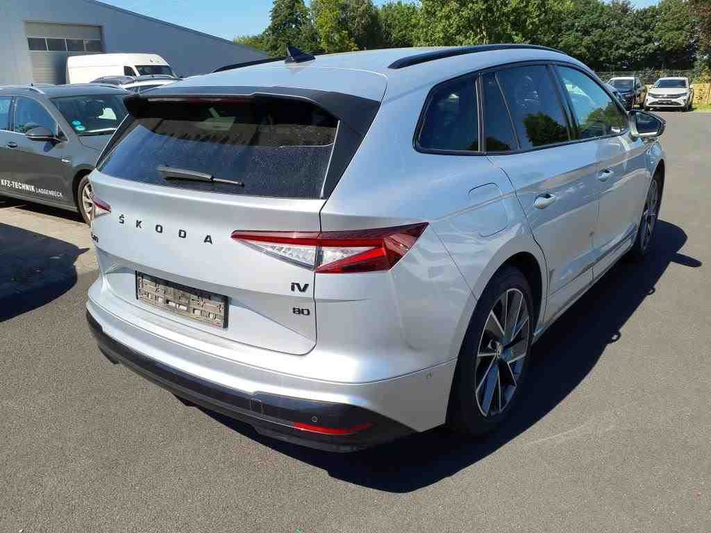 Fahrzeugabbildung SKODA Enyaq 80 Sportline AHK|ACC|LED|Navi|VirtualCP|LM