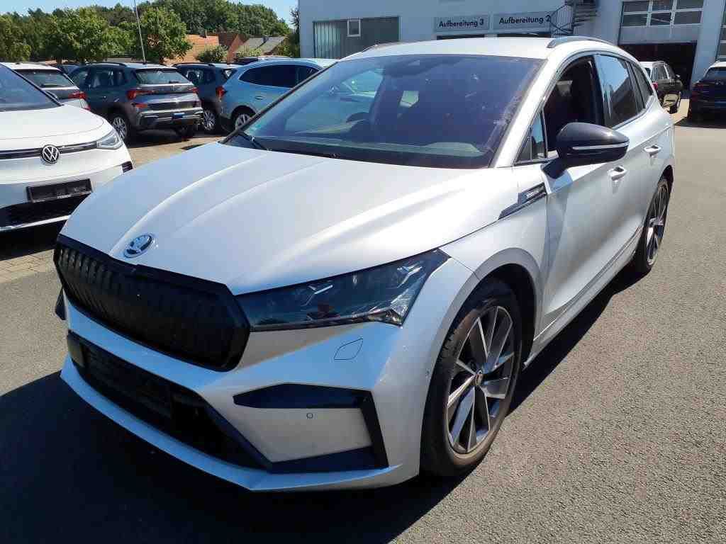 Fahrzeugabbildung SKODA Enyaq 80 Sportline AHK|ACC|LED|Navi|VirtualCP|LM