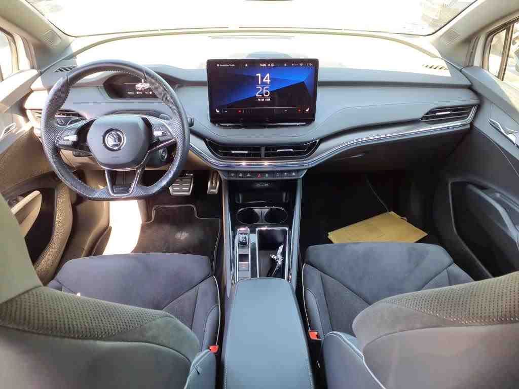 Fahrzeugabbildung SKODA Enyaq 80 Sportline AHK|ACC|LED|Navi|VirtualCP|LM