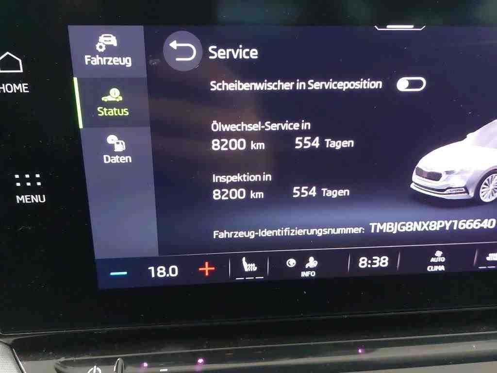 Fahrzeugabbildung SKODA Octavia Combi 2.0 TDI Style AHK|HUD|ACC|LED|Navi