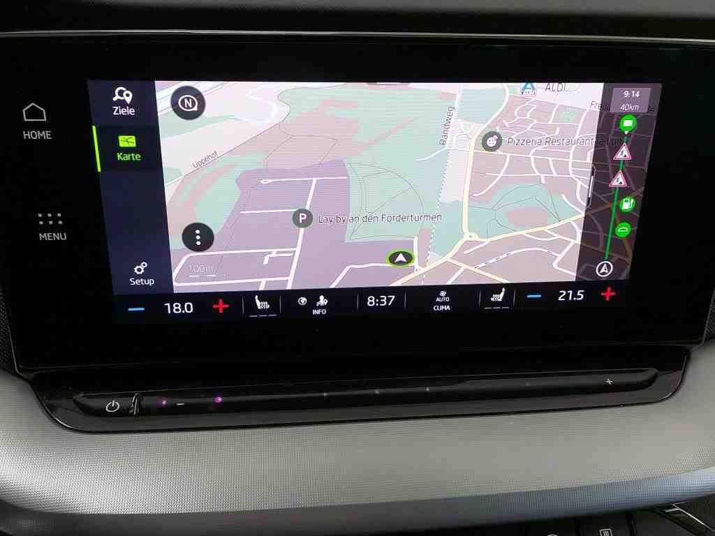 Fahrzeugabbildung SKODA Octavia Combi 2.0 TDI Style AHK|HUD|ACC|LED|Navi