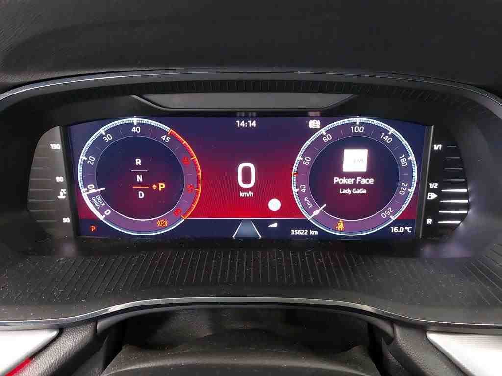 Fahrzeugabbildung SKODA Octavia Combi 2.0 TDI Style HUD|4xSHZG|ACC|LED