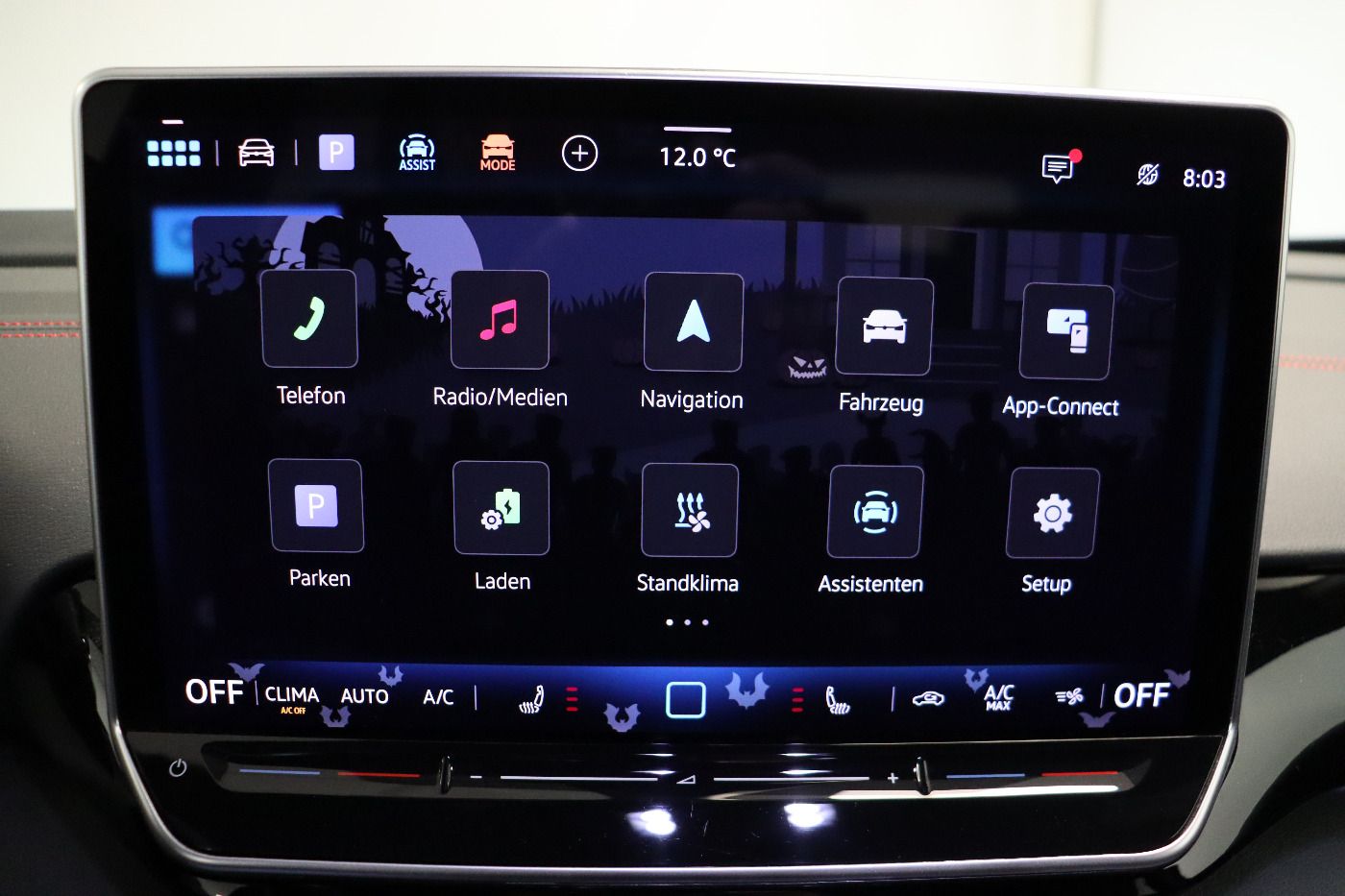 Fahrzeug autohaus mense Fahrzeugabbildung Volkswagen ID.4 GTX 4Motion IQ.Light|Matrix|CarPlay|AHK|LM