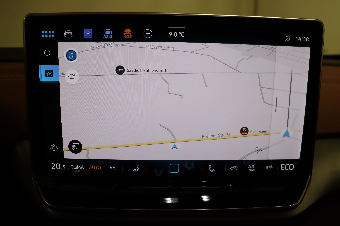 Fahrzeug autohaus mense Fahrzeugabbildung Volkswagen ID.4 Pro electric IQ.Light|Matrix|CarPlay|h/k|LM