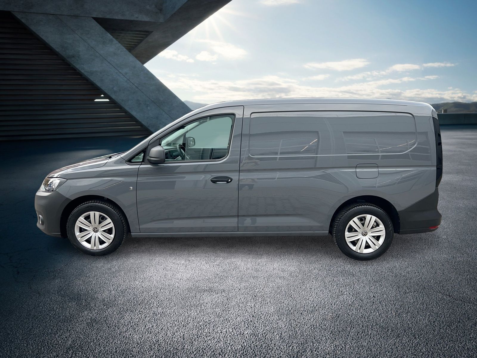 Fahrzeug autohaus mense Fahrzeugabbildung Volkswagen Caddy 2.0 TDI Cargo EcoProfi Maxi CarPlay|Kamera